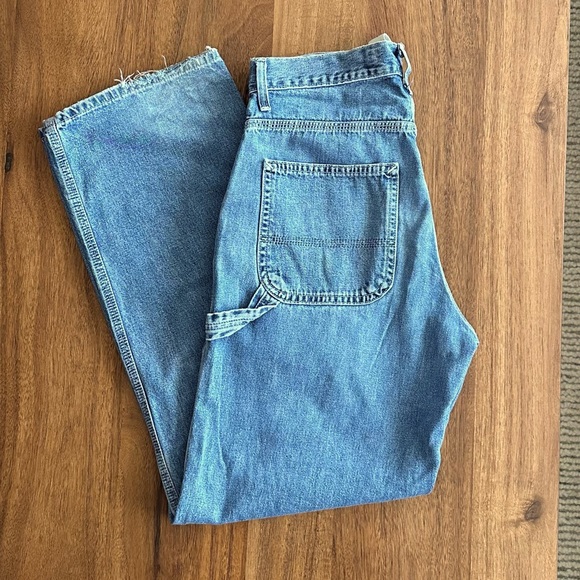 GAP Denim - VTG Gap carpenter wide leg Jeans.